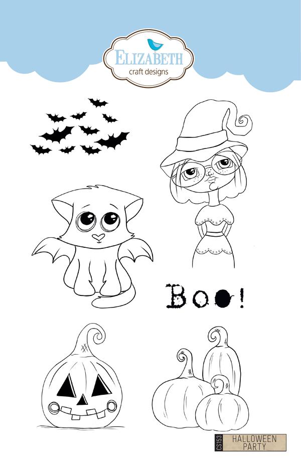 Halloween Party - Clear Stamps