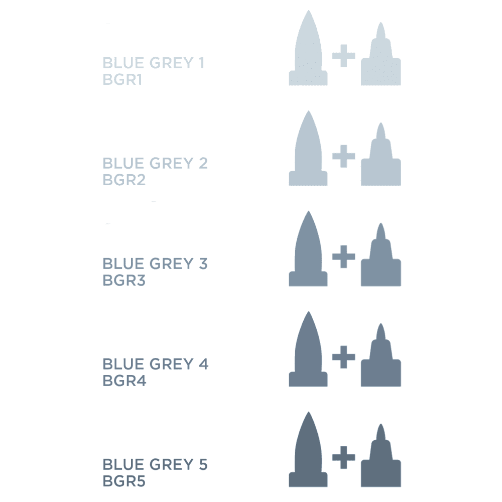 BGR1 - Blue Grey - Blue Grey