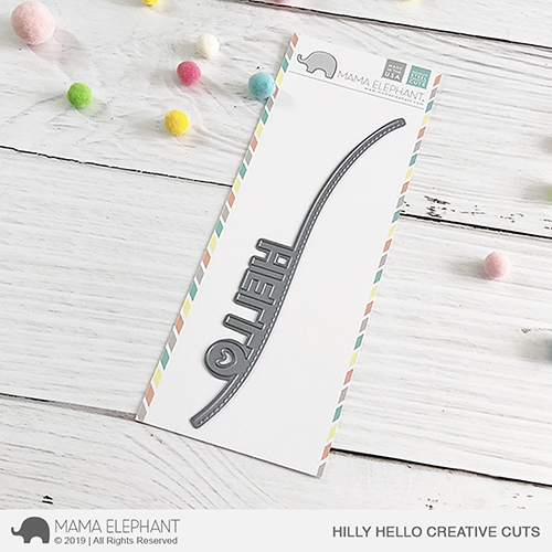 Hilly HELLO - Creative Cuts