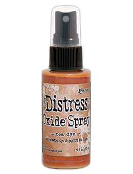 Tea Dye - Distress Oxide Spray