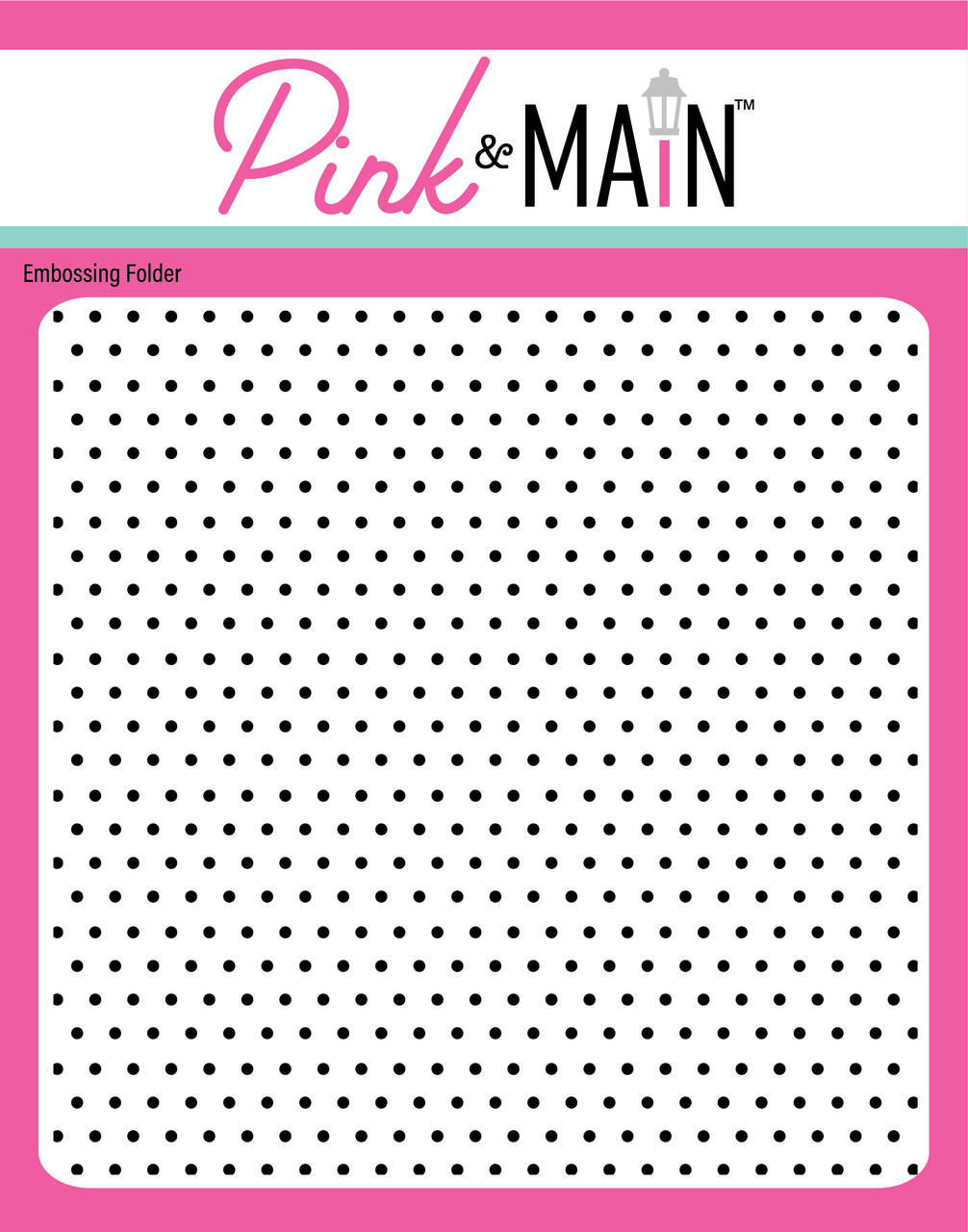 Swiss Dot - Embossing Folder