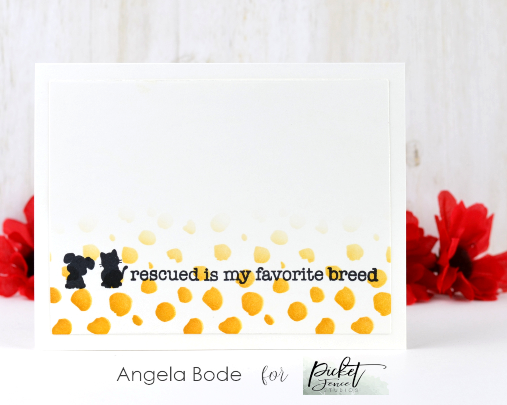 Rescued Is My Favorite Breed