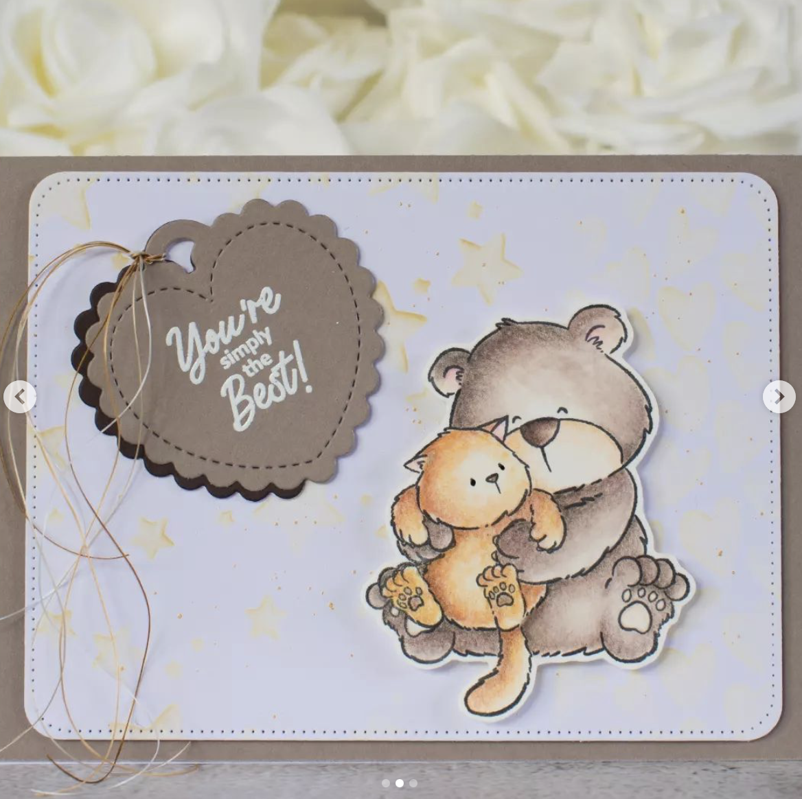 Brownie Bear & Tofu Cuddles