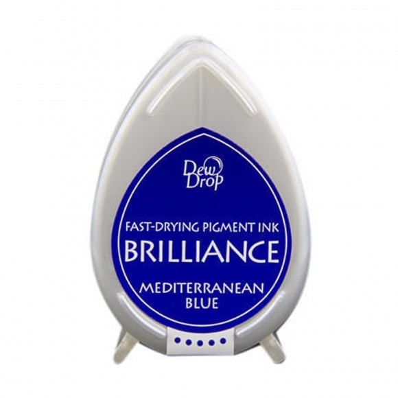 Mediterranean Blue - Dew Drop