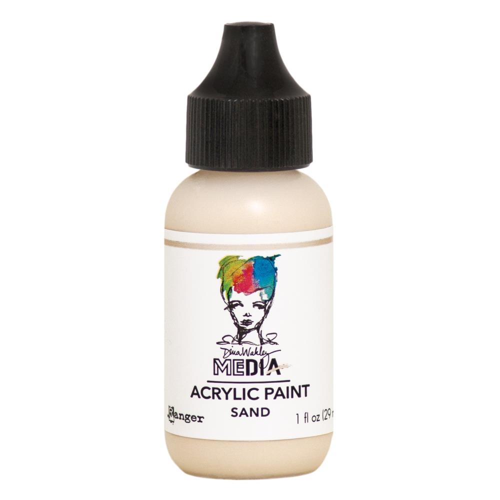 Carnation - Dina Wakley Media Heavy Body Acrylic Paint 1oz