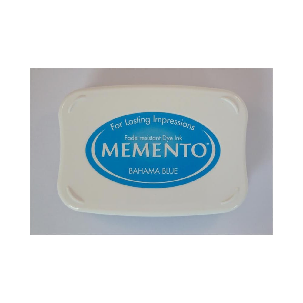 Bahama Blue - Memento Stempelkissen Bahama Blue - Memento Stempelkissen