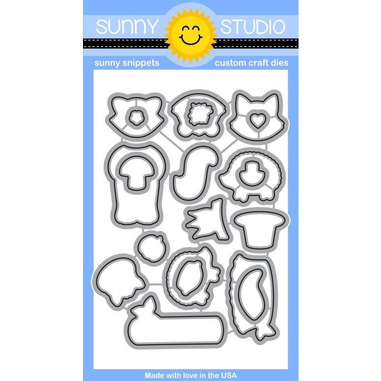 Woodsy Creatures - Dies Woodsy Creatures - Dies