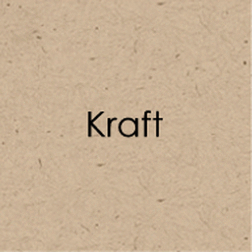 Kraft - Heavy Base Weight Card Stock