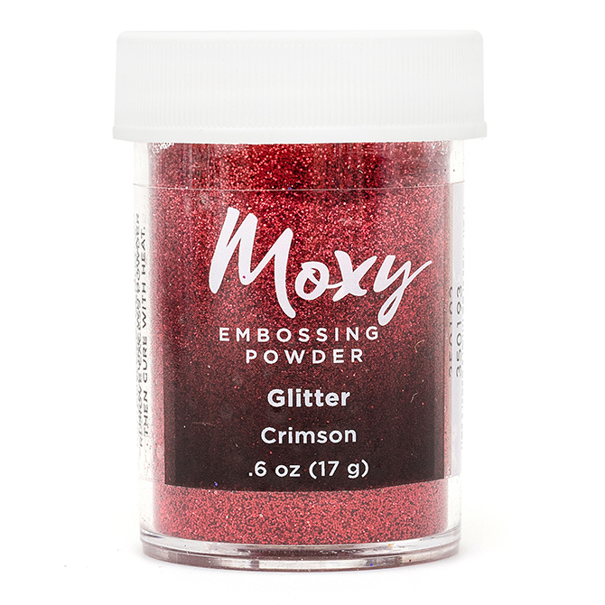 Crimson - Glitter - Moxy