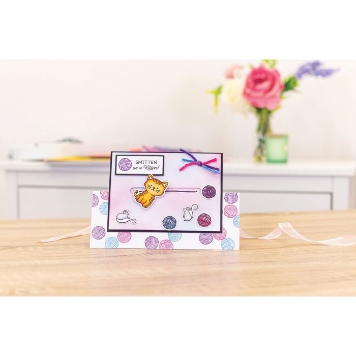 Smitten As A Kitten - Penny Sliders - Gemini Smitten As A Kitten - Penny Sliders - Gemini