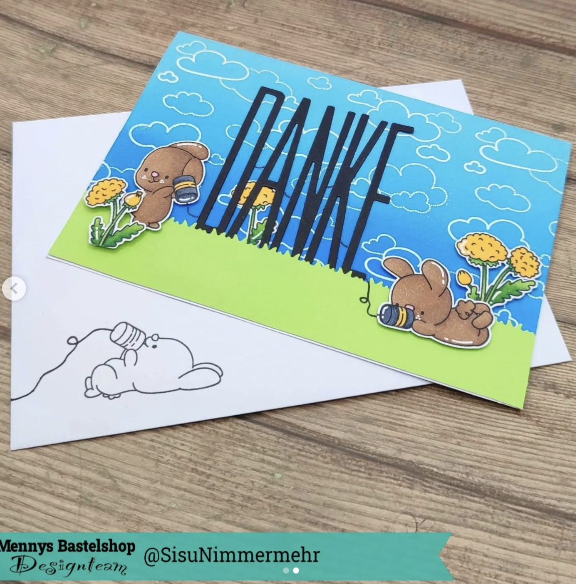 Häschen auf der Wiese