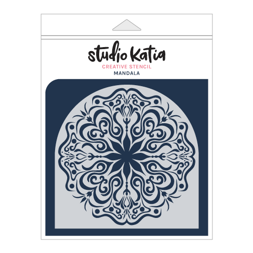 Mandala - Stencil Mandala - Stencil