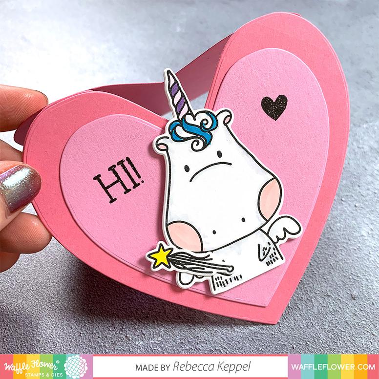 Nesting Hearts - Die