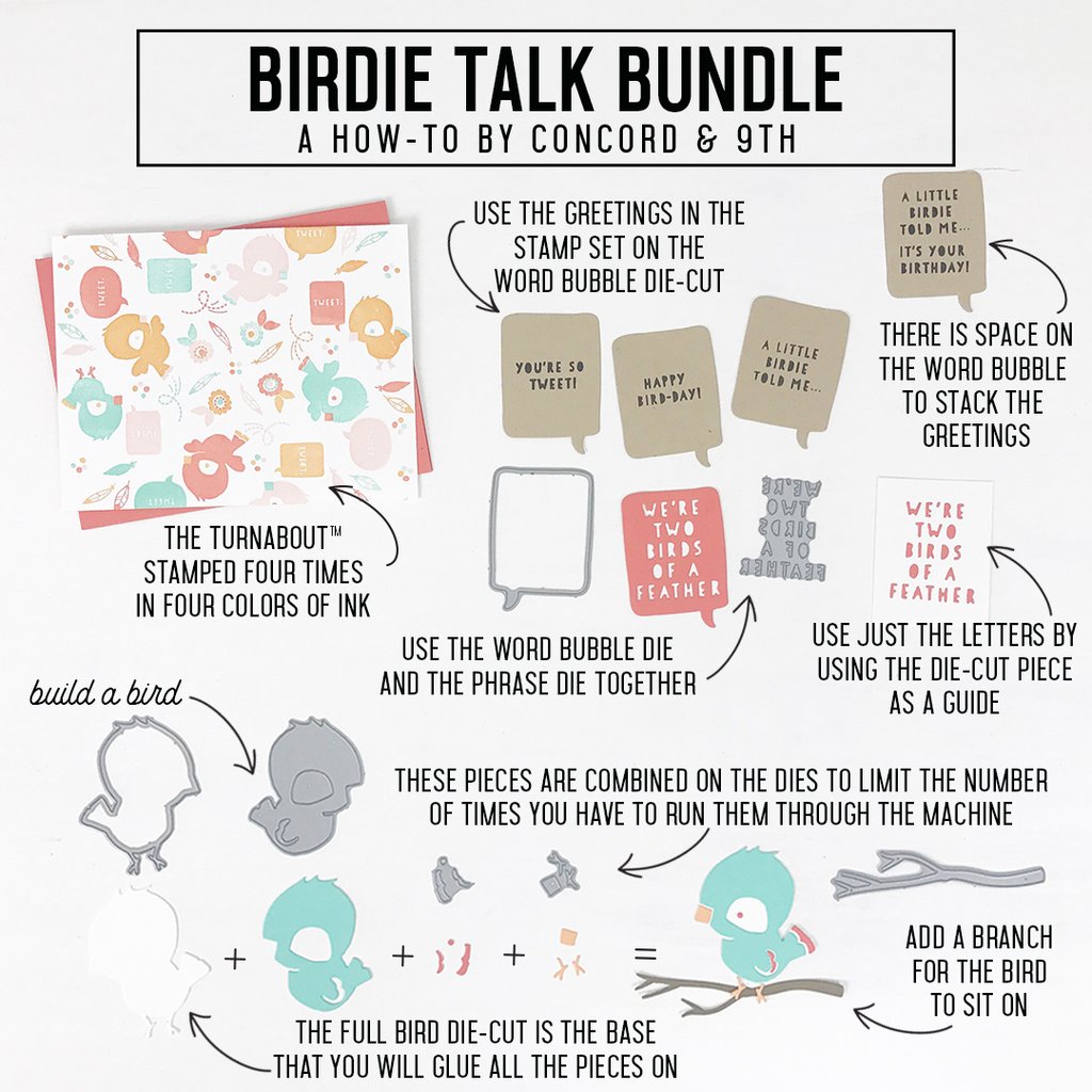 Birdie Talk Turnabout Birdie Talk Turnabout