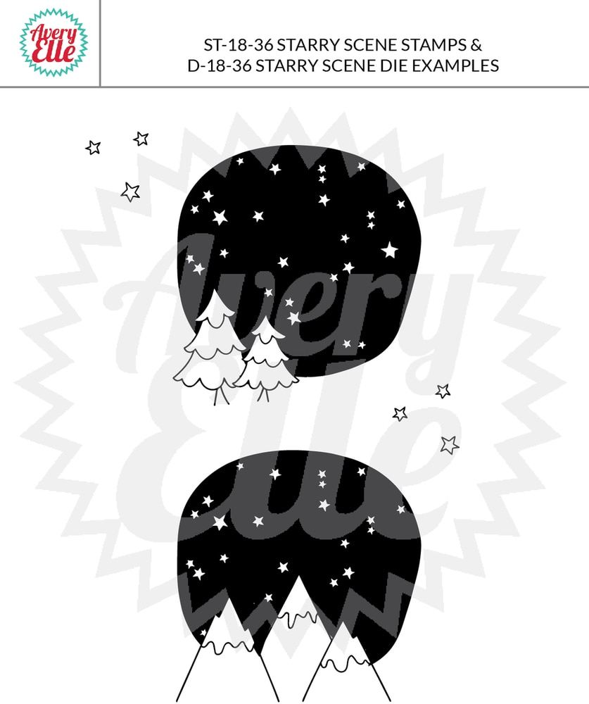 Starry Scene - Elle-ments