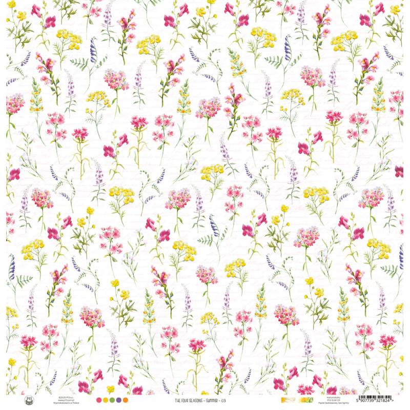 03 - The Four Seasons - Summer - 12"x12"