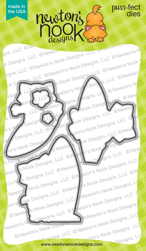 Newton's Perfect Wave - Die Set