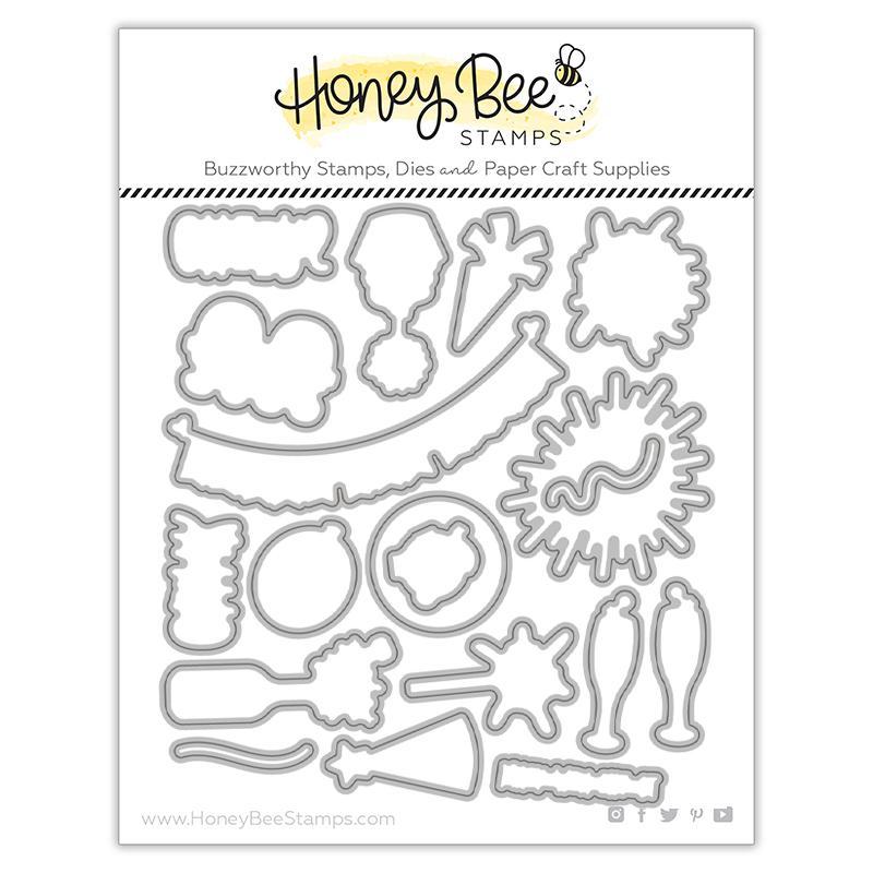 New Year Cheers - Honey Cuts