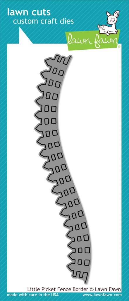Little Picket Fence Border- lawn cuts Little Picket Fence Border- lawn cuts