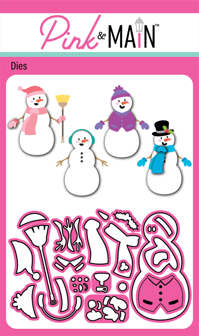 Snowman Friend - Dies