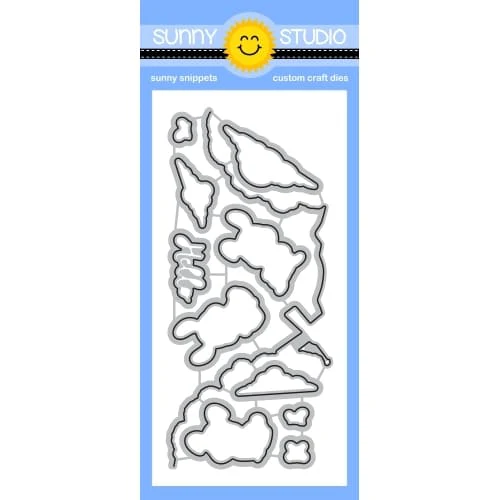 Tulip Path Background - Dies