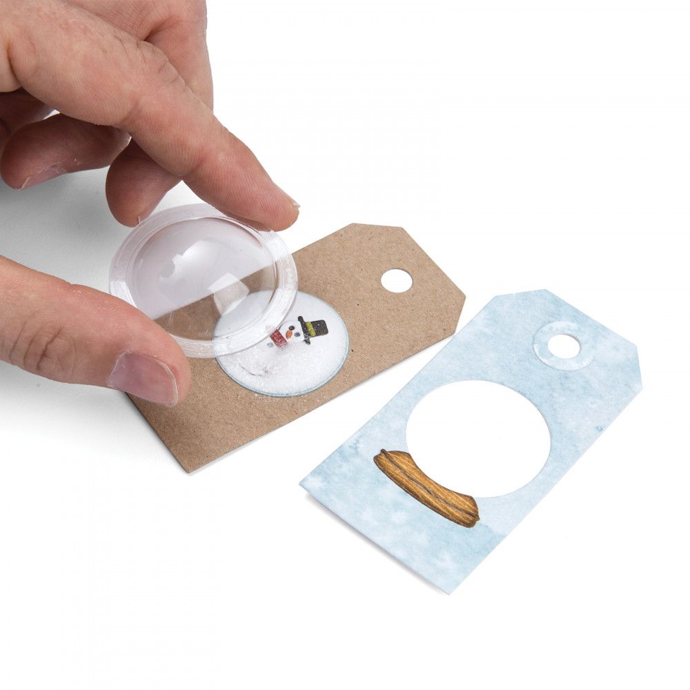 Dimensional Domes - Sizzix Accessory - 1 1/2" Dimensional Domes - Sizzix Accessory - 1 1/2"