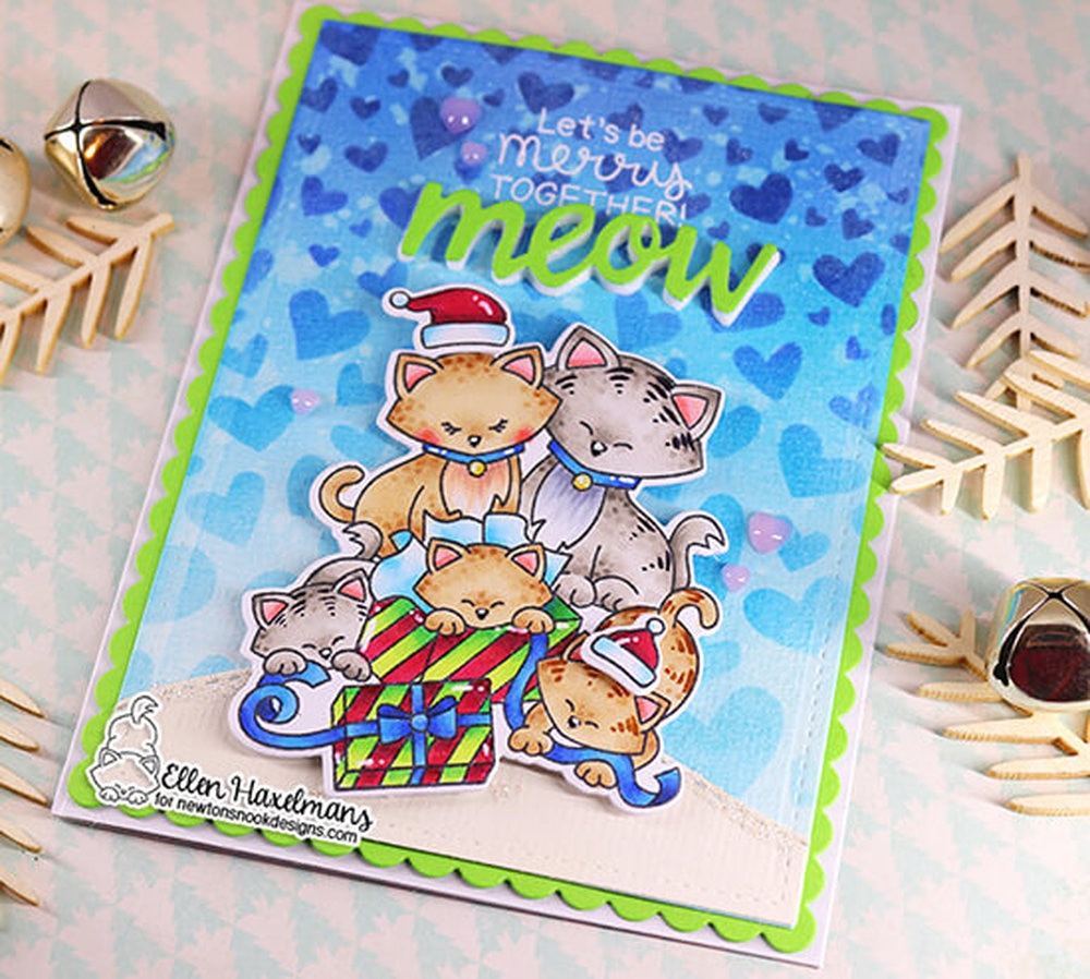 Newton's Christmas Kittens