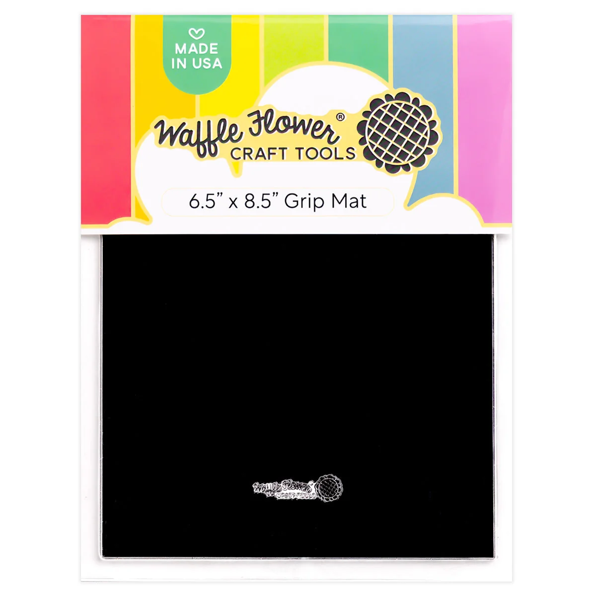 6.5x8.5 - Grip Mat - Black 6.5x8.5 - Grip Mat - Black