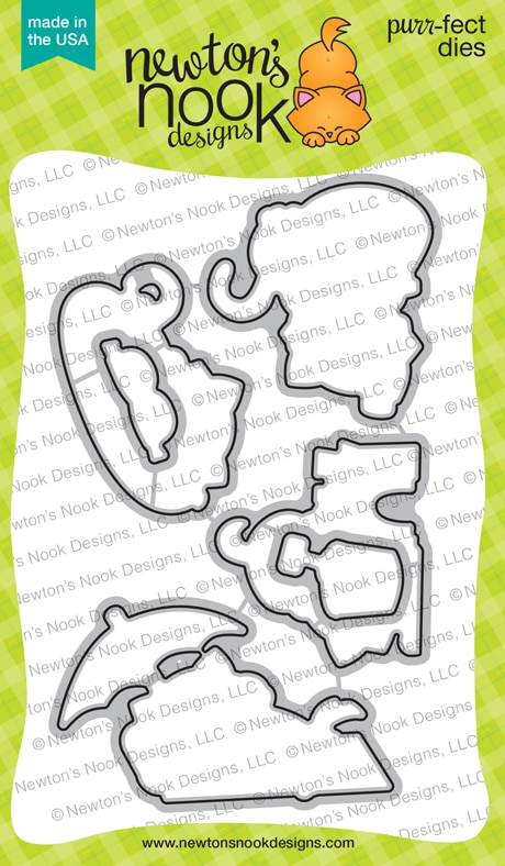 Newton's Summer Vacation - Die Set