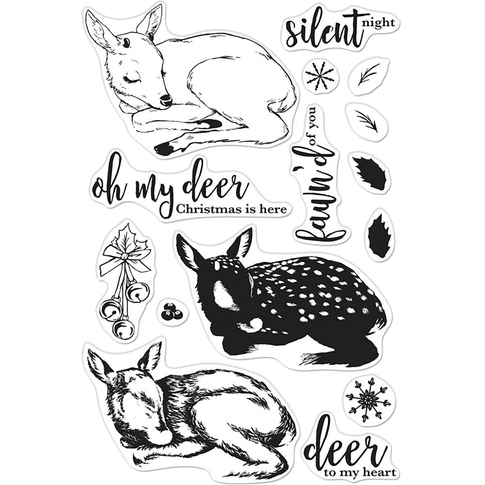 Fawn - Color Layering - Hero Arts Clear Stamps
