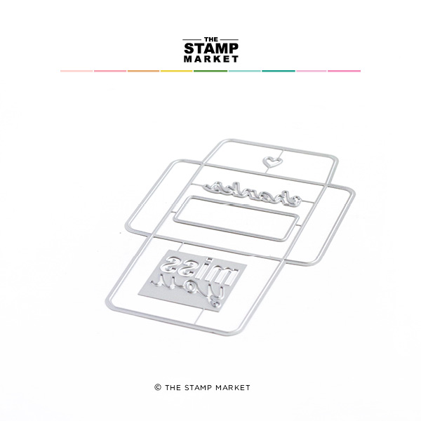 3"x3" Envelope - Dies 3"x3" Envelope - Dies