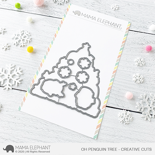 Oh Penguin Tree - Creative Cuts Oh Penguin Tree - Creative Cuts