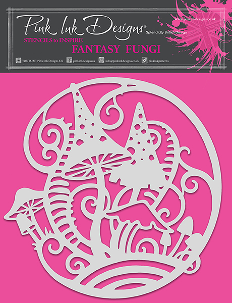 Fantasy Fungi - Stencil Fantasy Fungi - Stencil