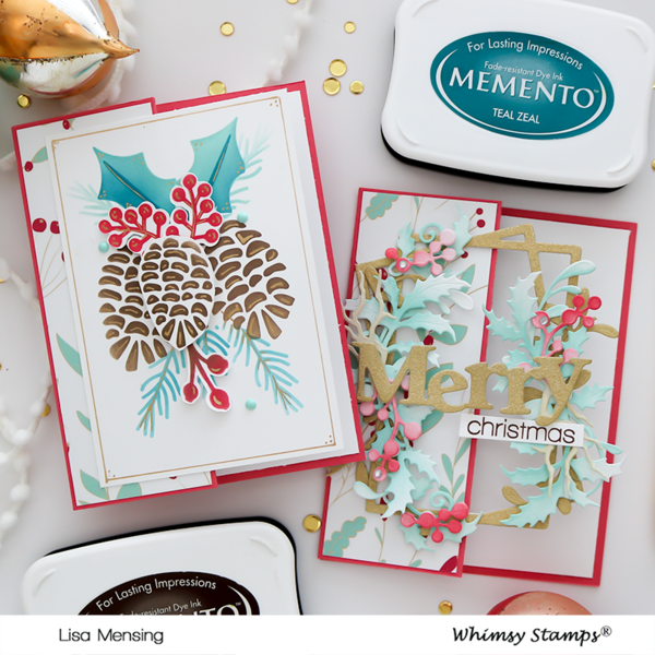 Jolly Holly - Stencil