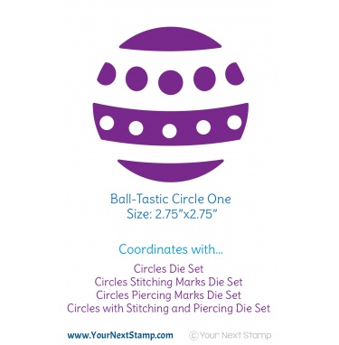 Ball-Tastic Circle - Die Set