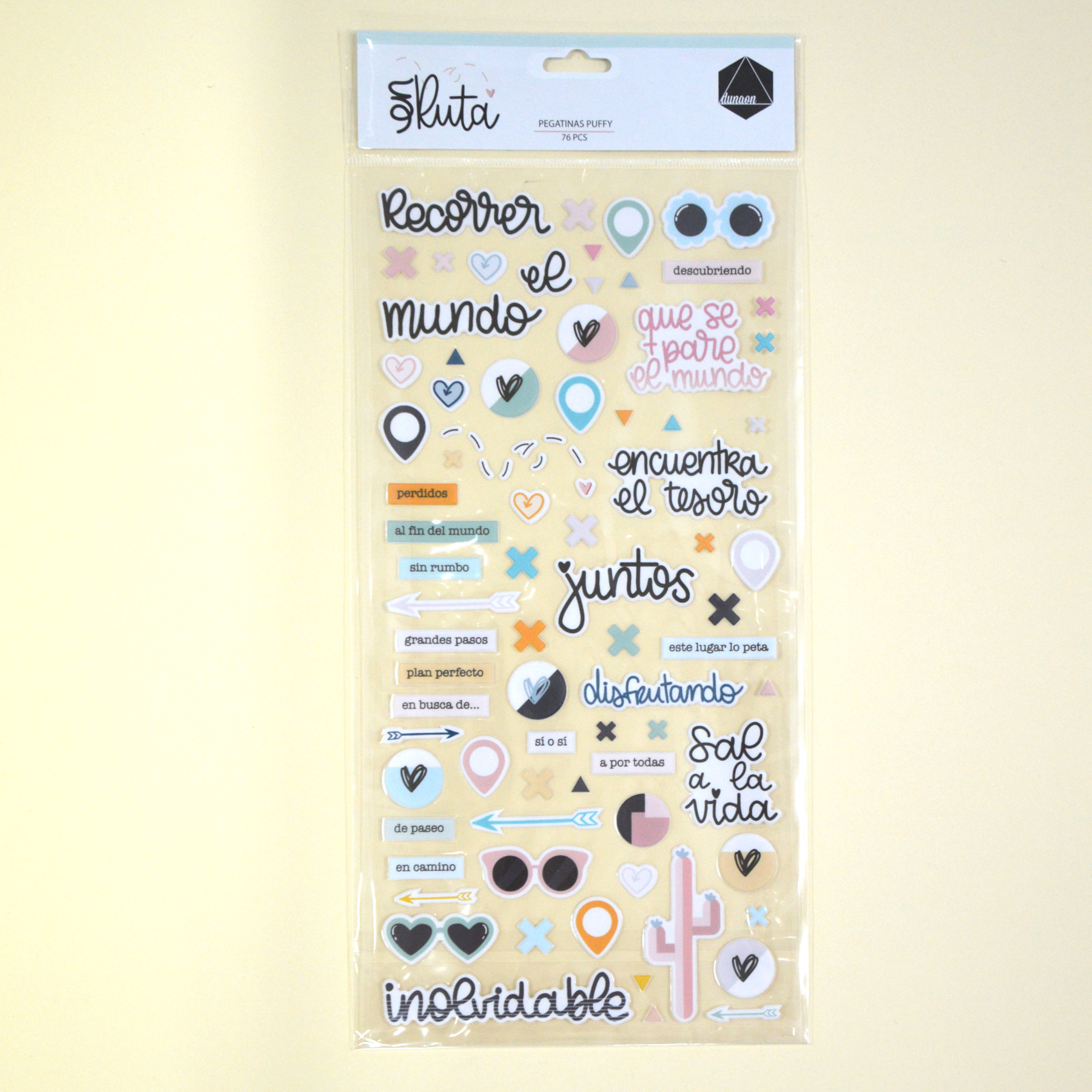 Puffy Sticker
