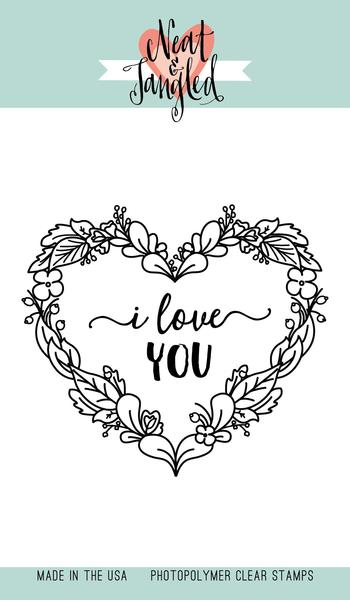 Floral Heart Floral Heart