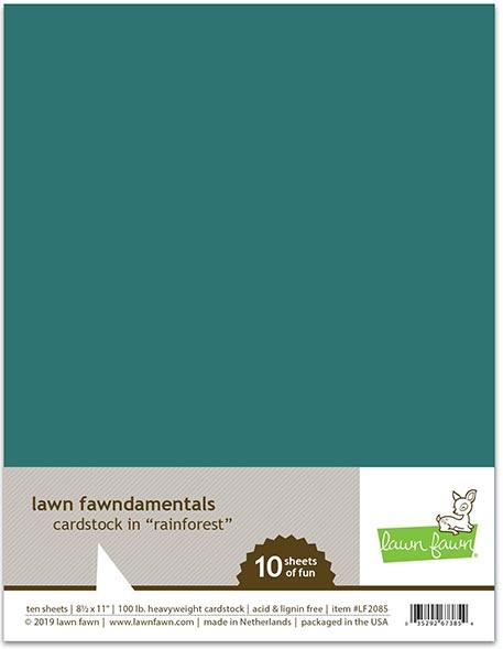 Rainforest - Cardstock - Lawn Fawn