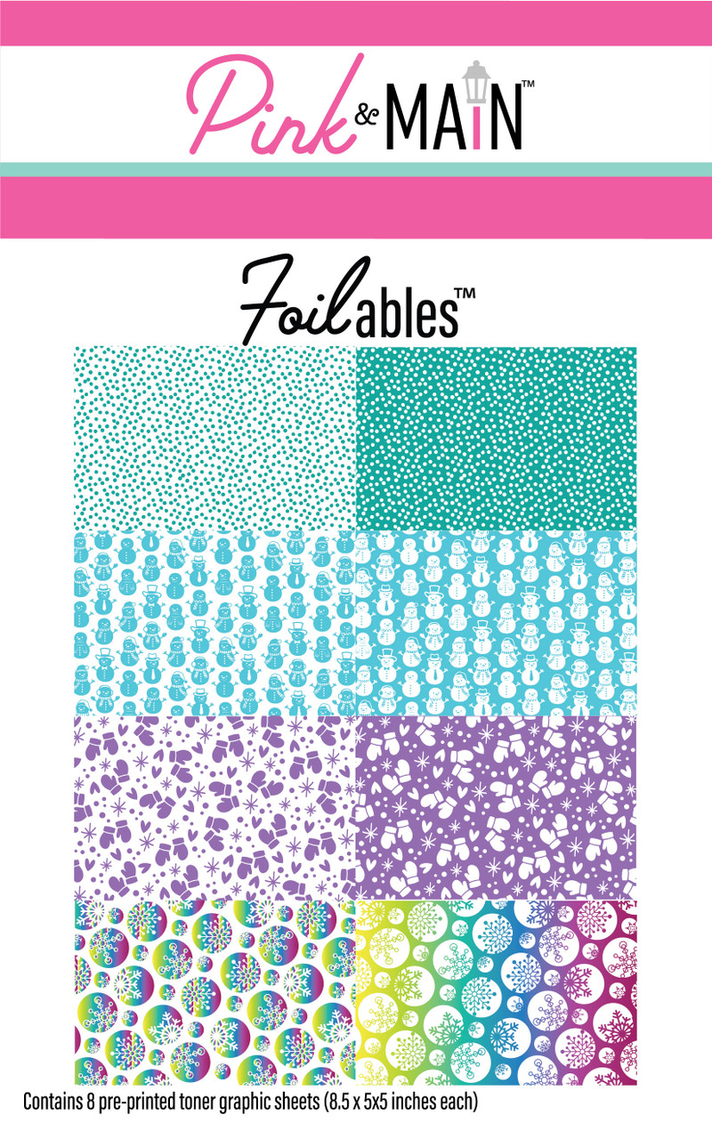 Shades of Winter - Foilables® Sheets