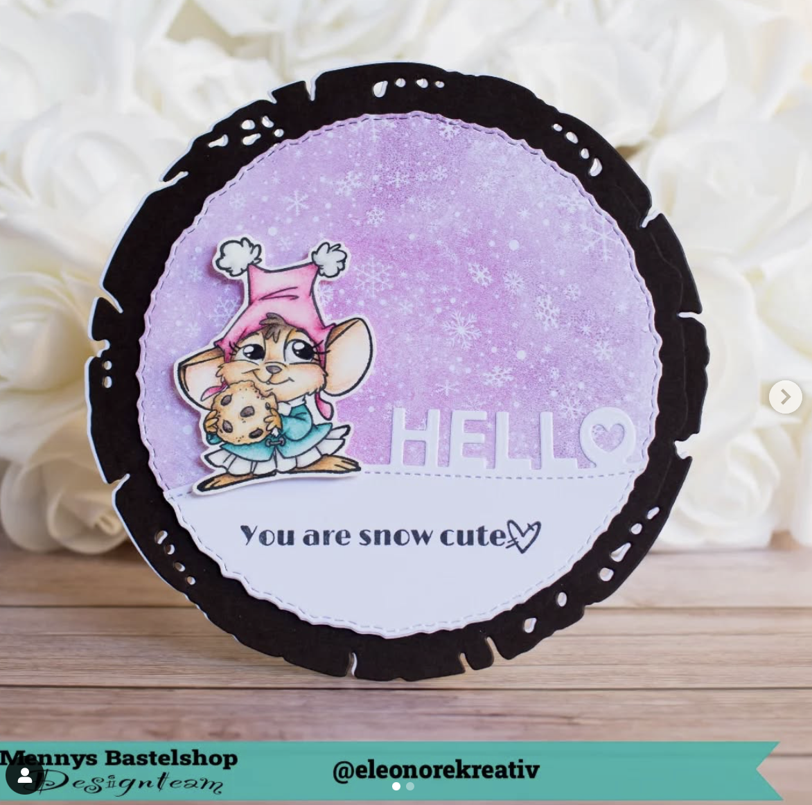 Mice Winter Mice Winter