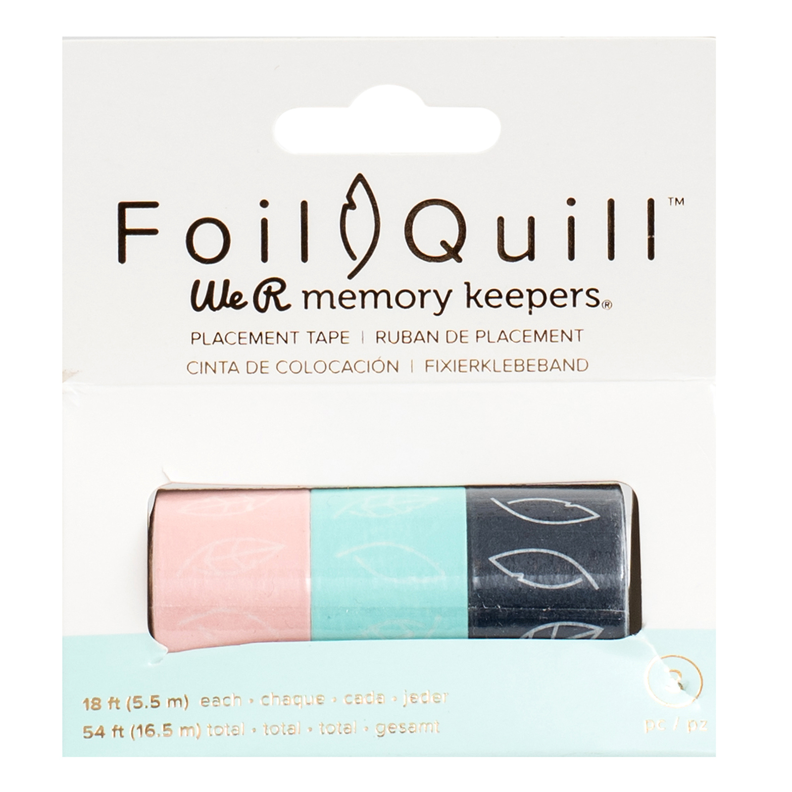 Washi Tape - Foil Quill