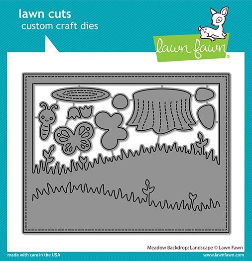 Meadow Backdrop: Landscape - Lawn Cuts Meadow Backdrop: Landscape - Lawn Cuts