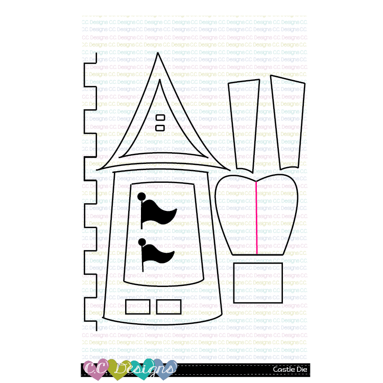 Castle Accessories - Metal Die Castle Accessories - Metal Die