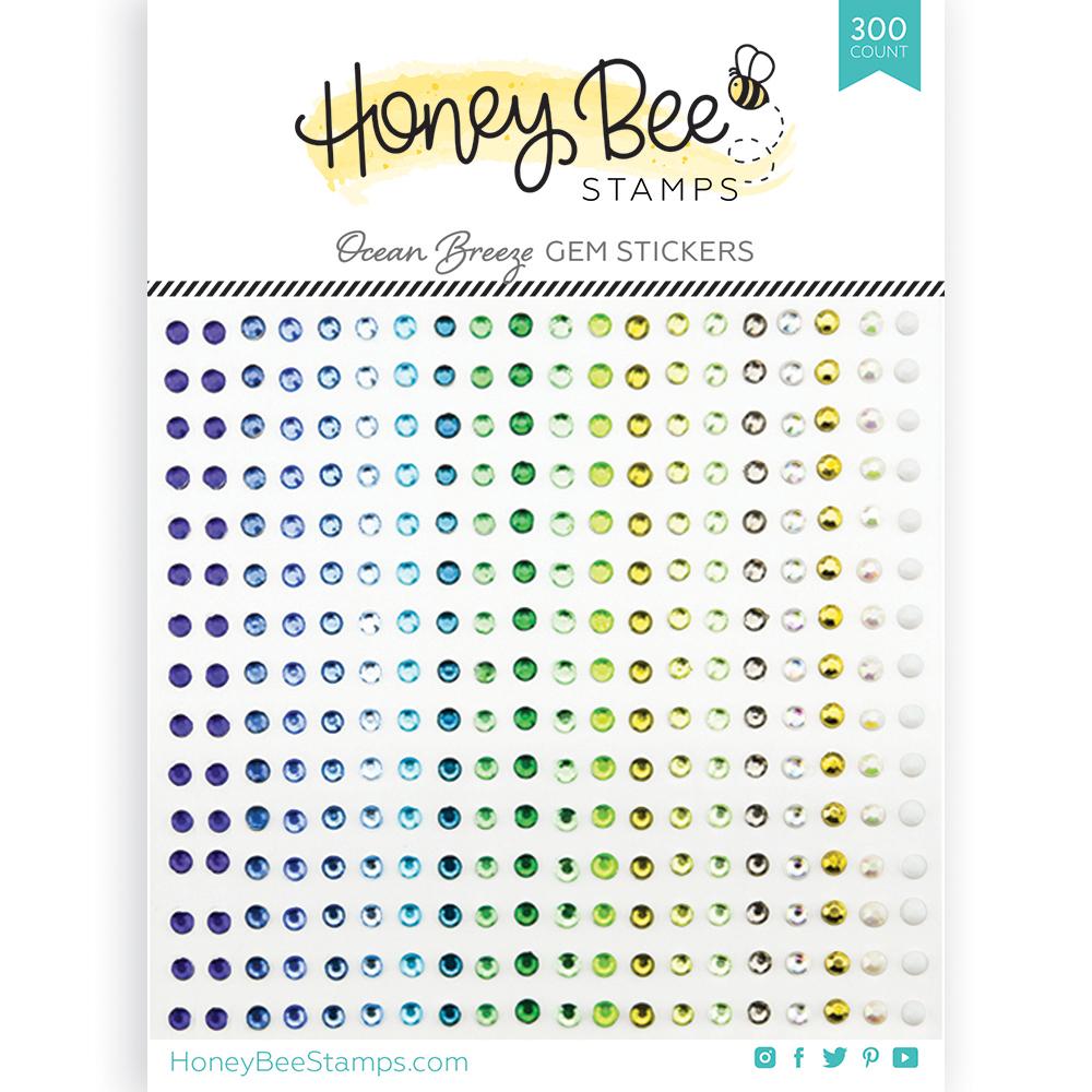 Ocean Breeze - Gem Stickers