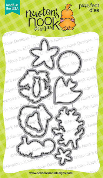 Tranquil Tides - Die Set Tranquil Tides - Die Set