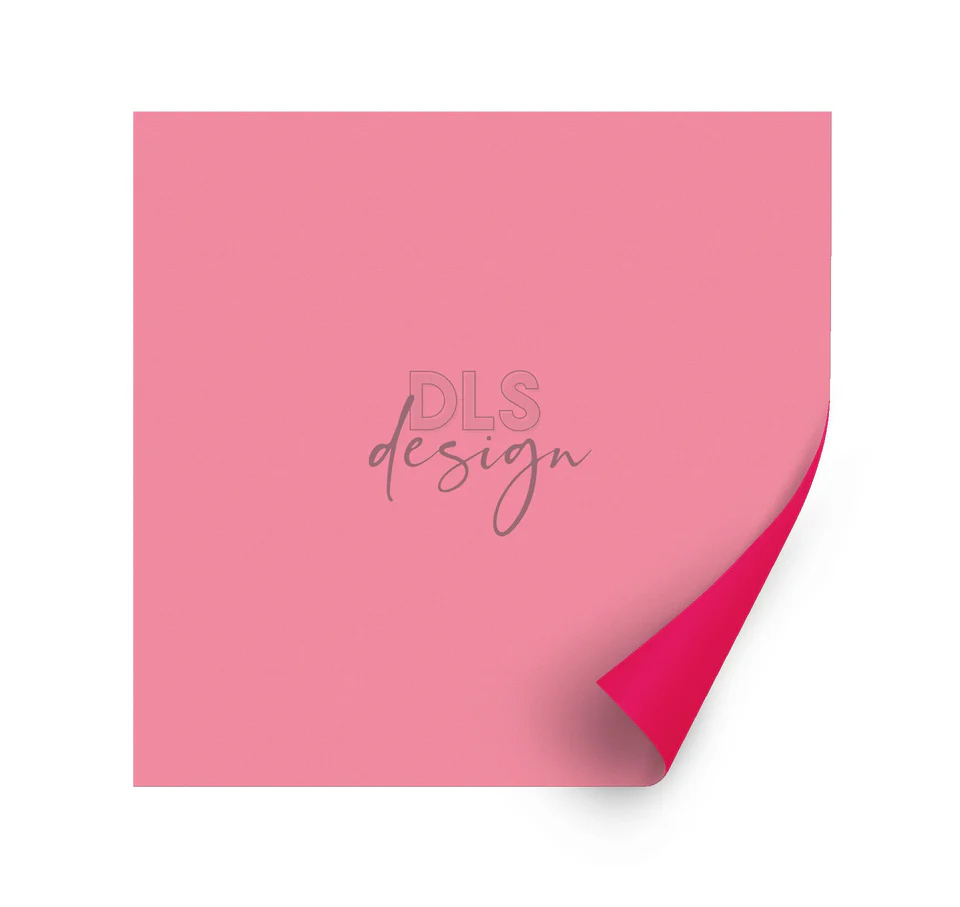 Cardstock 12" Cherry Blossom & Cherry Cardstock 12" Cherry Blossom & Cherry