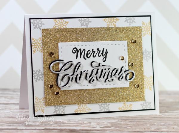 Christmas Large Word - Die Set