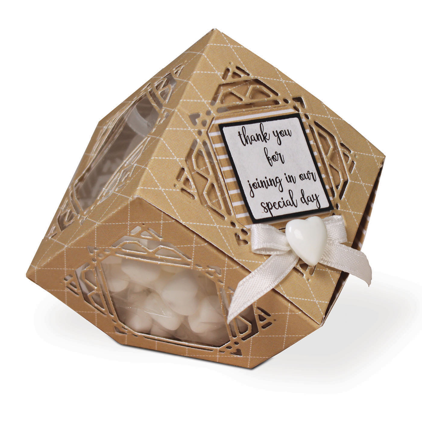 Geometric Favor Box - Die Set Geometric Favor Box - Die Set