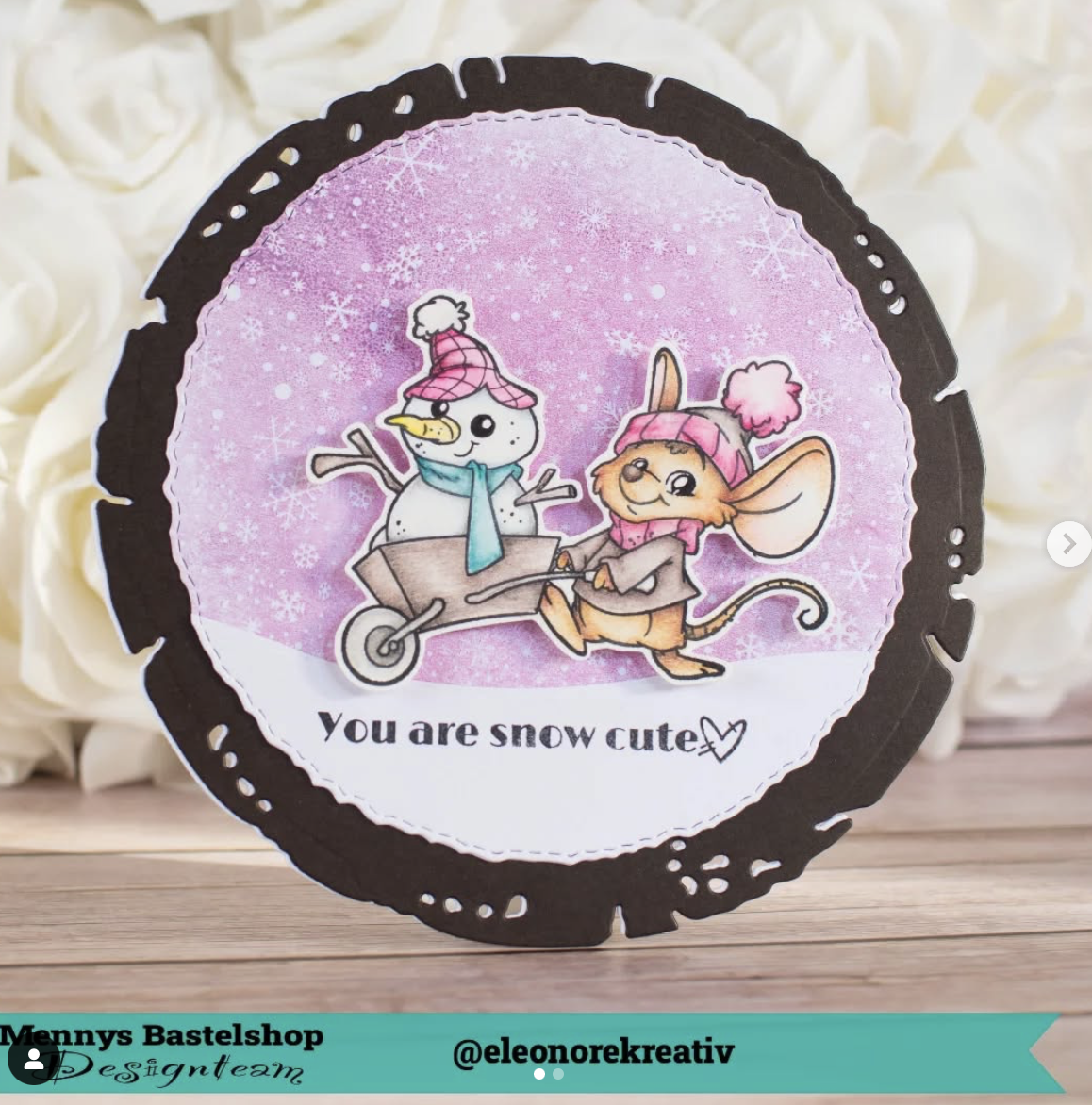 Mice Winter Mice Winter