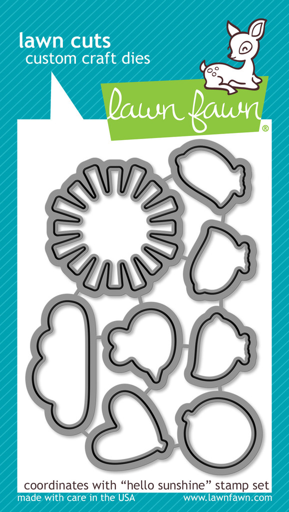 Hello Sunshine - lawn cuts Hello Sunshine - lawn cuts